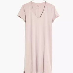 MADEWELL Northside Vintage V-Neck Tee Dress